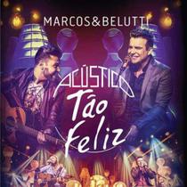Marcos e Belutti - Acustico Tão Feliz - CD - Som Livre