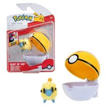 Mareep e Level Ball Clip 'n' Go Pokemon Sunny 2606