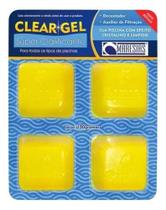Maresias Clear Gel 4x25g Super Clarificante Decantador 100g
