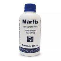 Marfix 200ML marcação de gado a frio - BRAVET Marfix 200ML marcação de gado a frio - BRAVET