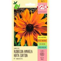 Margarida Amarela Rudbekia Hirta - 100mg de Sementes