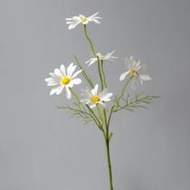 Margaridas falsas flores artificiais Decoração de casa flore Arranjo de flores