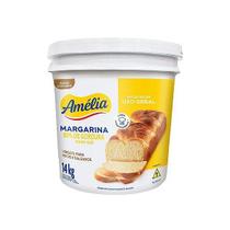 Margarina 80% 14kg - Amélia - Amelia