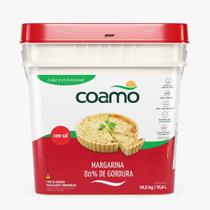 Margarina 80% Com Sal 14,5kg - Coamo Margarina 80% Com Sal 14,5kg - Coamo