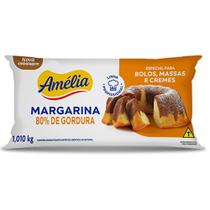 Margarina Bolo Massas E Cremes Amélia 1,010 Kg