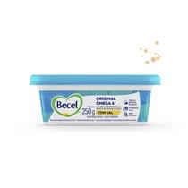 Margarina com Sal Becel 250g Omega 6 Zero Lactose Sem Gluten