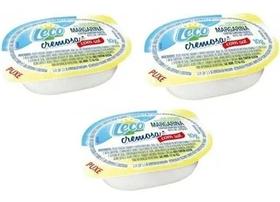Margarina Com Sal Leco Cremosa Blister 10g Cx 192 Un