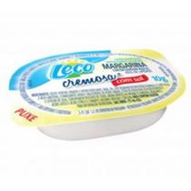 Margarina cremosa leco com sal blister de 10g com 24 unidades vigor