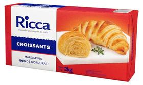 Margarina Croissants 2kg - Ricca - Ricca