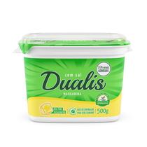Margarina Dualis Com Sal 20% Lipidios 500g
