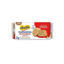 Margarina Folhada 2kg - Amelia