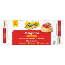 Margarina Folhada 2kg - Amelia