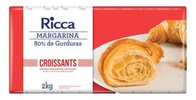 Margarina Folhada Croissant Ricca 2kg