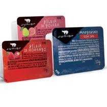 Margarina + Geléia Junior Blister Sachê - Caixa 336 Und