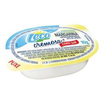 Margarina Leco Cremosa Com Sal 10g Sachê Caixa 192 Unidades (Glúten Free)