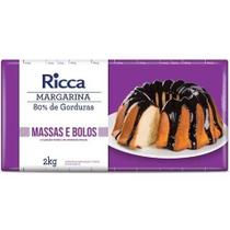 Margarina Massa 2kg - Ricca