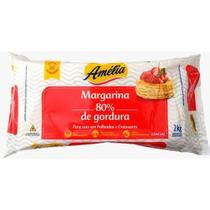 Margarina Para Folhados 2Kg Amelia