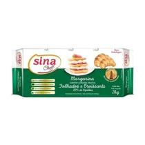 Margarina para folhados 2kg Sina Chef