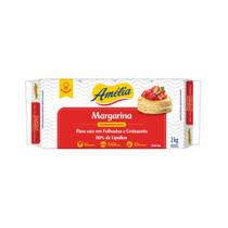Margarina Performance Folhada E Croissant Amélia 2 Kg