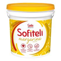 Margarina Profissional sabor Manteiga balde 3 kg sofitelli Sadia