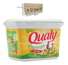 Margarina Qualy Com Sal 500g Cx 12 Unidades Margarina Qualy Com Sal 500g Cx 12 Unidades