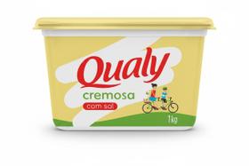 Margarina Qualy com Sal Pote 1kg Sabor Tradicional Margarina Qualy com Sal Pote 1kg Sabor Tradicional