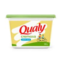 Margarina Qualy Cremosa sem Sal 500g Caixa c 12