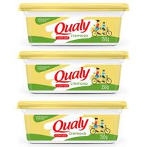 Margarina Qualy Especial Com Sal 250g - Kit 03 unidades