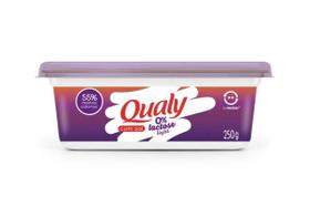 Margarina Qualy Light Zero Lactose com Sal 250g Caixa c 24