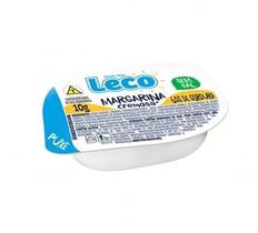 Margarina sem sal leco blister 10g c/ 24 unidades