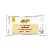 Margarina Uso Geral Amelia 1Kg S/Sal