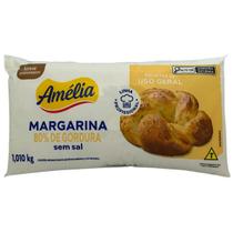 Margarina uso geral amélia sem sal 1kg vigor