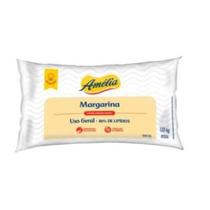 Margarina Uso Geral sem Sal 1,01kg - Amélia