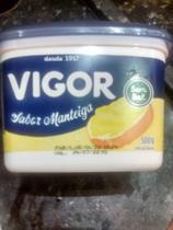 Margarina vigor sabor manteiga