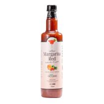 Margarita red - xarope de frutas flipdrinks 700ml