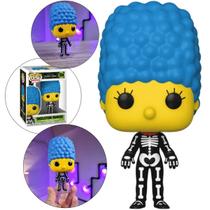 Marge Simpson Esqueleto Boneco Funko Pop Os Simpsons