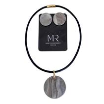 Mari Rodriguez Conjunto Colar e Brinco Zen