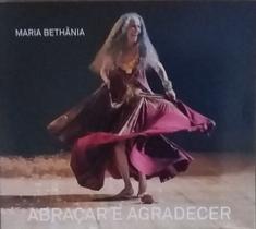 Maria Bethânia Abraçar E Agradecer + Livreto Dvd+Cd Duplo