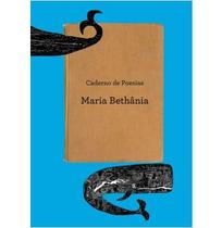 Maria Bethânia - Caderno de Poesias - DVD 2015 - BISCOITO FINO