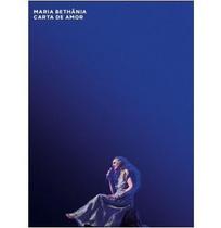 Maria bethânia - carta de amor ao vivo dvd