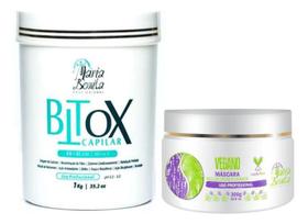 Maria Bonita Botox Alisamento Detok 1.3L - Creme Hidratante