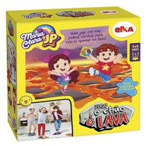 Maria Clara e JP Jogo O Chão é Lava Brinquedo Menina e Menino Elka Maria Clara e JP Jogo O Chão é Lava Brinquedo Menina e Menino Elka
