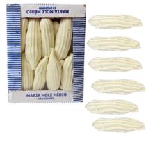 Maria mole doce sem Gluten kit 50 unidades de 14 gramas Maria mole doce sem Gluten kit 50 unidades de 14 gramas