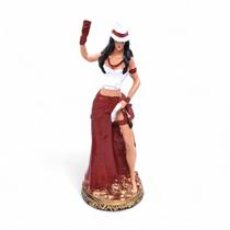 Maria Navalha Malandra de Resina Força Espiritual 16 cm Maria Navalha Malandra de Resina Força Espiritual 16 cm