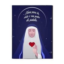 Maria Nunca Perca De Vista O Seu Ponto De Partida Placa Maria Nunca Perca De Vista O Seu Ponto De Partida Placa