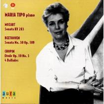 Maria Tipo - Mozart,Beethoven,Chopin - (Colecionador) - Cd Maria Tipo - Mozart,Beethoven,Chopin - (Colecionador) - Cd