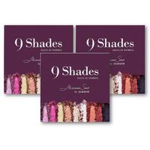 Mariana Saad By Océane 9 Shades - Paleta de Sombras 3 Unidades Mariana Saad By Océane 9 Shades - Paleta de Sombras 3 Unidades