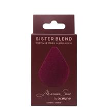 Mariana Saad by Océane Sister Blend Vinho - Esponja para Maquiagem