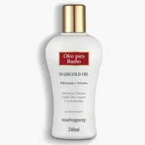 Marigold óleo para banho desodorante corporal 240 ml - Mahogany