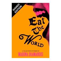 Marina Diamandis - Livro Autografado Eat The World Hardcover